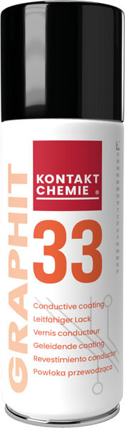 Vezetőbevonat képző spray Kontakt Grafit 33 200 ml. Vezetőbevonat képző spray Kontakt Grafit 33 200 ml.