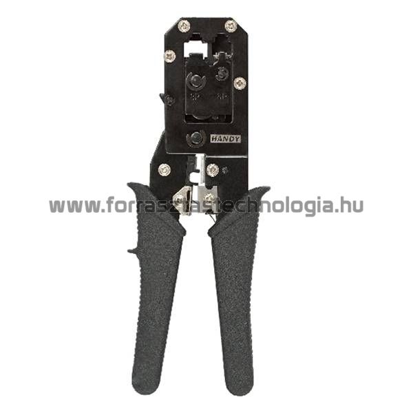 Krimpelő fogó 6P-8P Handy