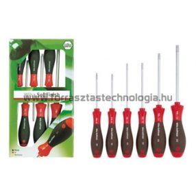 362 K6 SO Csavarhúzó készlet Torx 6. részes Wiha