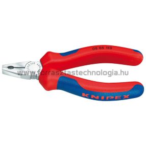 0805-110 Mini kombinált fogó Knipex 110 mm