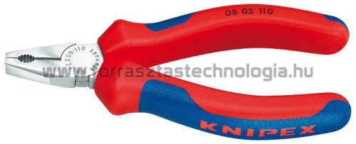 0805-110 Mini kombinált fogó Knipex 110 mm