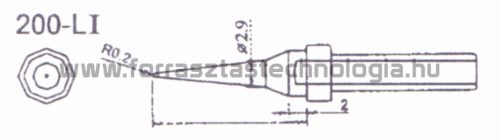 200-LI Pákahegy Quick 0,2 mm