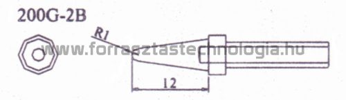 200G-2B Pákahegy Quick 1,0 mm