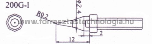 200G-I Pákahegy Quick 0,2 mm