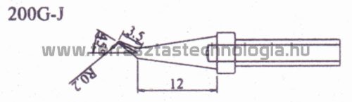 200G-J Pákahegy Quick 0,2 mm