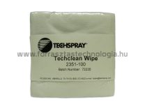 Mikroszálas törlőkendő Techspray Techclean Wipe