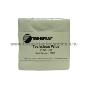 Mikroszálas törlőkendő Techspray Techclean Wipe