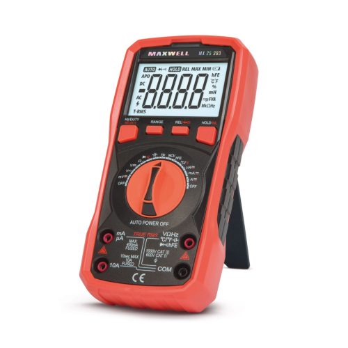 Maxwell digitalis multimeter 25303
