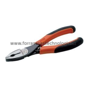 2628G-180 Egyetemes fogó matt Ergo Bahco 180 mm