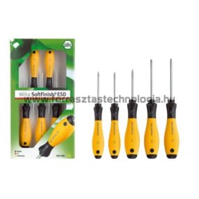 362ESD K5 Torx Csavarhúzó készlet Wiha ESD 5. részes