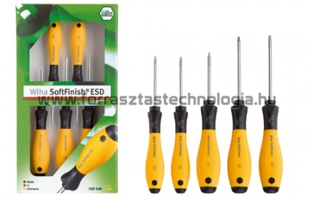 362ESD K5 Torx Csavarhúzó készlet Wiha ESD 5. részes