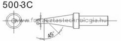 500-3C Pákahegy Quick 3 mm 45 °