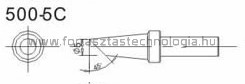 500-5C Pákahegy Quick 5 mm x 45°