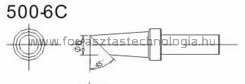 500-6C Pákahegy Quick 6 mm x 45°