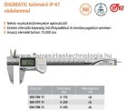 Mitutoyo DIGIMATIC tolómérő IP-67 védelemmel 200/0,01 IP-67 ABS