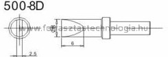 500-8D Pákahegy Quick 8 x 2,5 mm