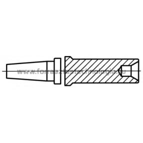 ET-LT Forrasztó pákahegy adapter Weller