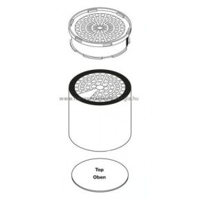 58735757 Filter Weller WFE-állomáshoz 
