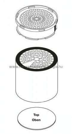 58735757 Filter Weller WFE-állomáshoz 