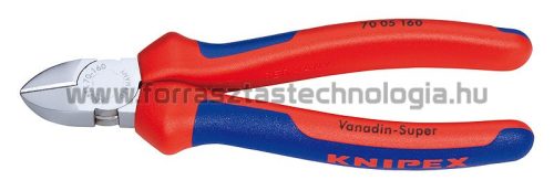 7005-125 Oldalcsípőfogó Knipex 1,5 mm / 125 mm 