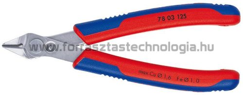 Oldalcsípőfogó Knipex 125mm