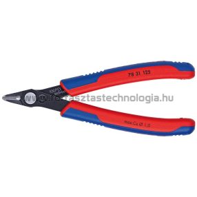 7831-125 Oldalcsípőfogó Knipex 1,0 mm / 125 mm