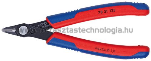 7831-125 Oldalcsípőfogó Knipex 1,0 mm / 125 mm