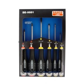 BE-9881 Csavarhúzó készlet Ergo Bahco