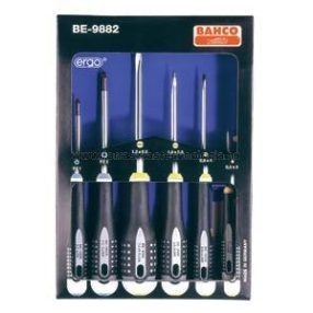BE-9882 Csavarhúzó készlet Ergo Bahco