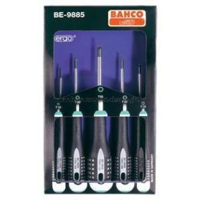 BE-9885 Csavarhúzó készlet Ergo Bahco