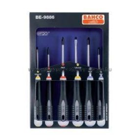 BE-9886 Csavarhúzó készlet Ergo Bahco