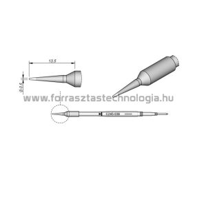 C245-036   Pákahegy    JBC   0,5mm