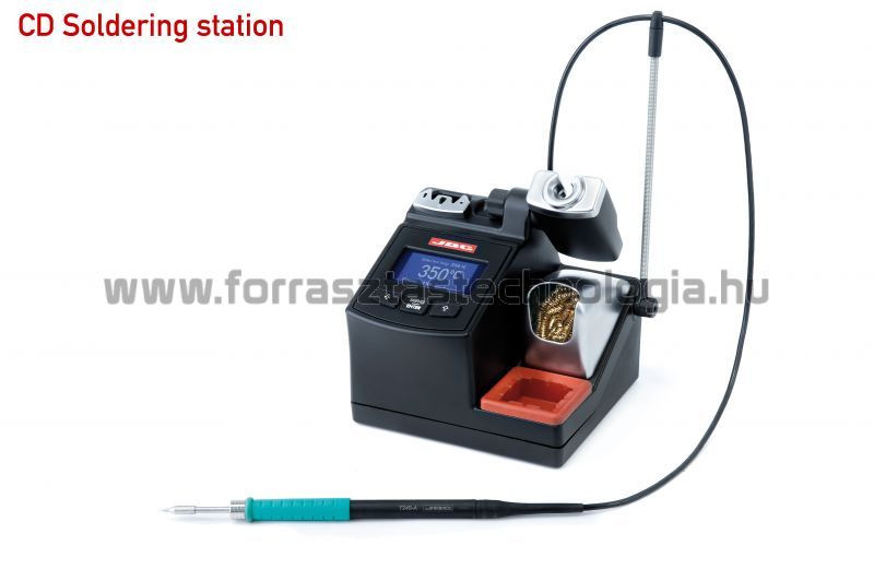 Station De Soudure Numérique Universelle JBC CD-2BQE T245-A – 230V, Précise Et Fiable