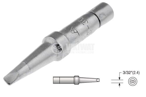 Pákahegy Plato PT-B9  2,4 mm 480°C  C-3040-9