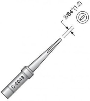 Pákahegy Plato PT-K9  1,2 mm 480°C  C-3043-9
