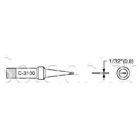 Pákahegy Plato PT-H9  0,8 mm 480°C    C-3100-9
