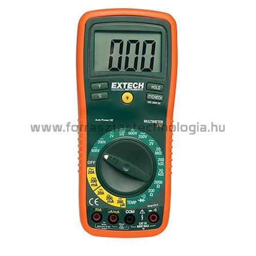 Extech EX410 Digitális multiméter