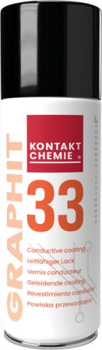 Vezetőbevonat képző spray Kontakt Grafit 33 200 ml.