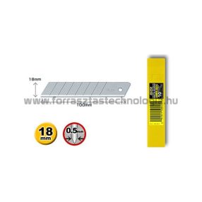 LB-10 Tartalék penge Olfa 18 mm