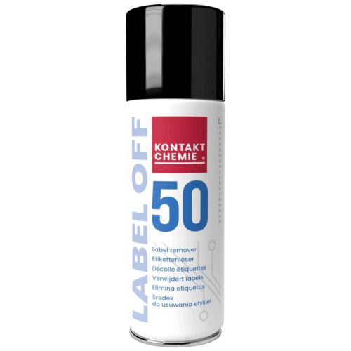 Cimkeeltávolító spray Kontakt Label Off 50 200 ml.