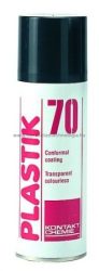 Akrilalapú színtelen lakk Spray Kontakt Plastik 70 400 ml.