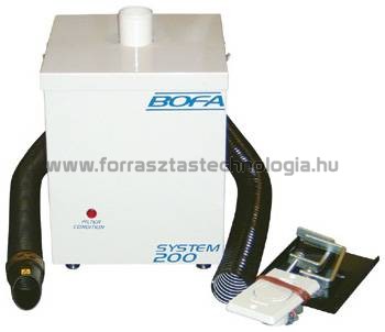 SYS-200 Elszívó berendezés Bofa