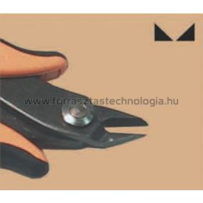 TR-30 Műszerész oldalcsípőfogó Piergiacomi 138 mm