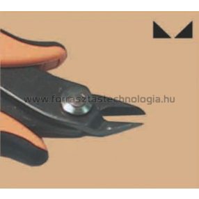 TRE-03NB Műszerész oldalcsípőfogó Piergiacomi 138 mm