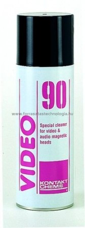 Mágnesfej tisztító spray Kontakt Video 90 400 ml.
